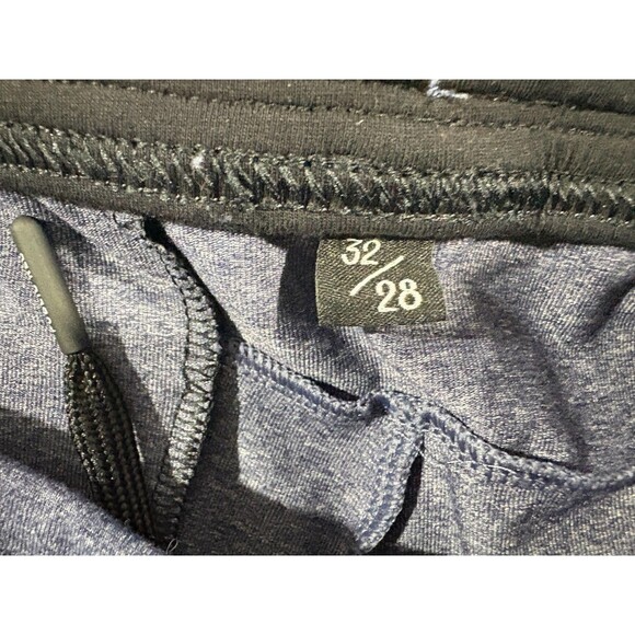 Public Rec Gameday Sweatpants Mens Fits Blue Drawstring Joggers Golf Sz 32 x 24 - Picture 6 of 11